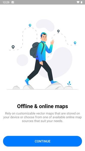 Guru Maps - Offline Navigation スクリーンショット 4