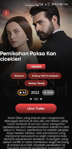 Drama Turki Bahasa Indonesia Captura de tela 4