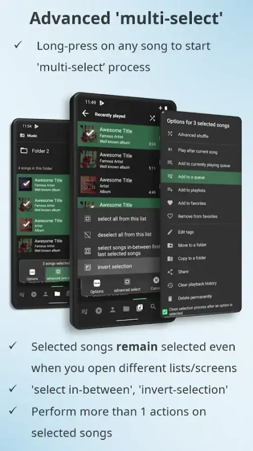 Musicolet Musikplayer Screenshot 4