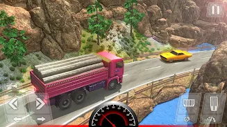 Offline Cargo Truck Games 3D 스크린샷 4