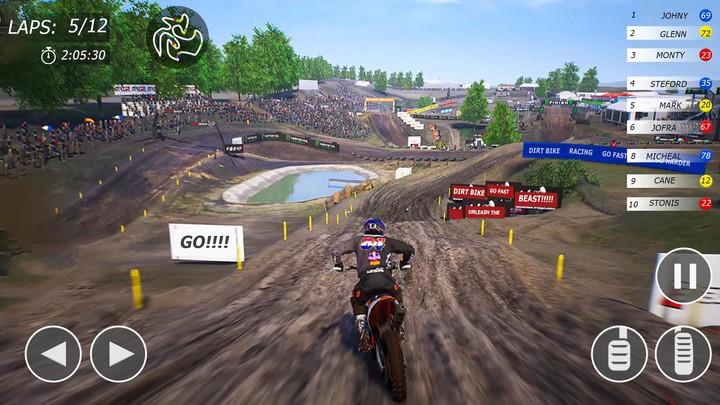 MX Dirt Bike Racing應用截圖第2張