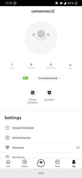 17LIVE - Chat, Live streaming Screenshot 1