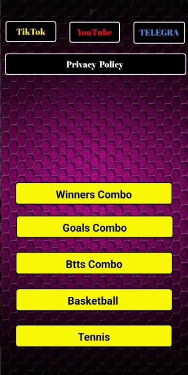 Combo betting tips स्क्रीनशॉट 1