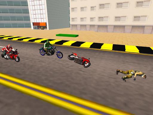 Bike Fighter: Bike Attack Race Stunt Capture d’écran 2