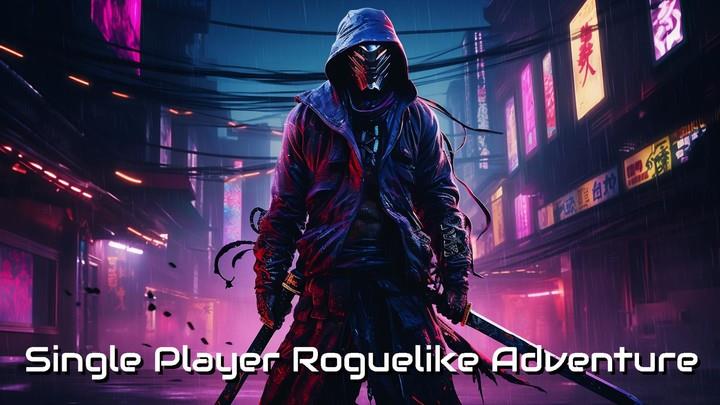 Cybercards - Card Roguelike स्क्रीनशॉट 1