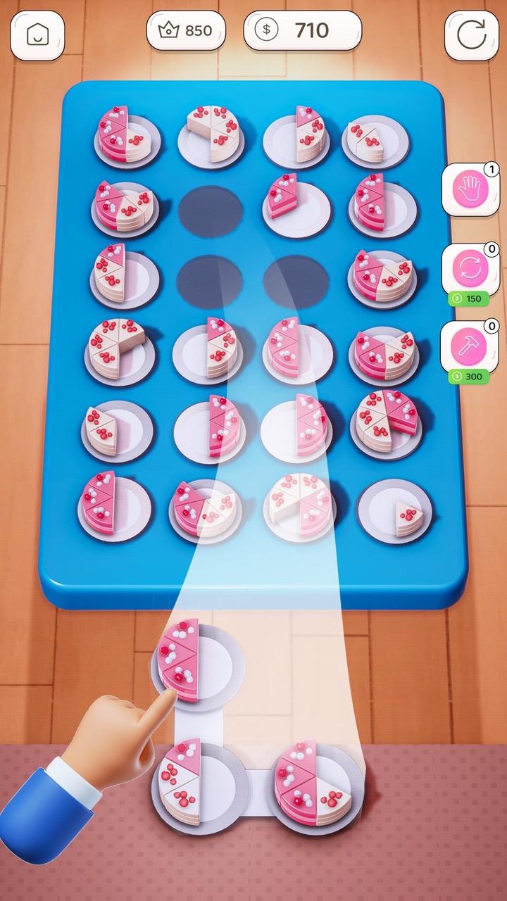 Cake Sort Puzzle Game Скриншот 2