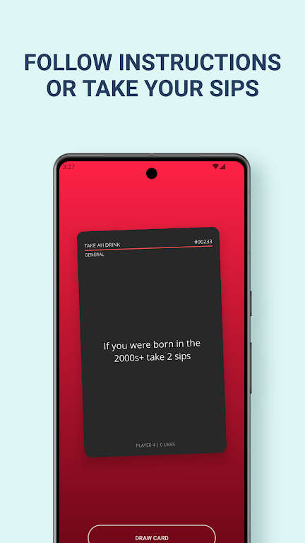 Take ah Drink - Drinking Game Capture d'écran 4