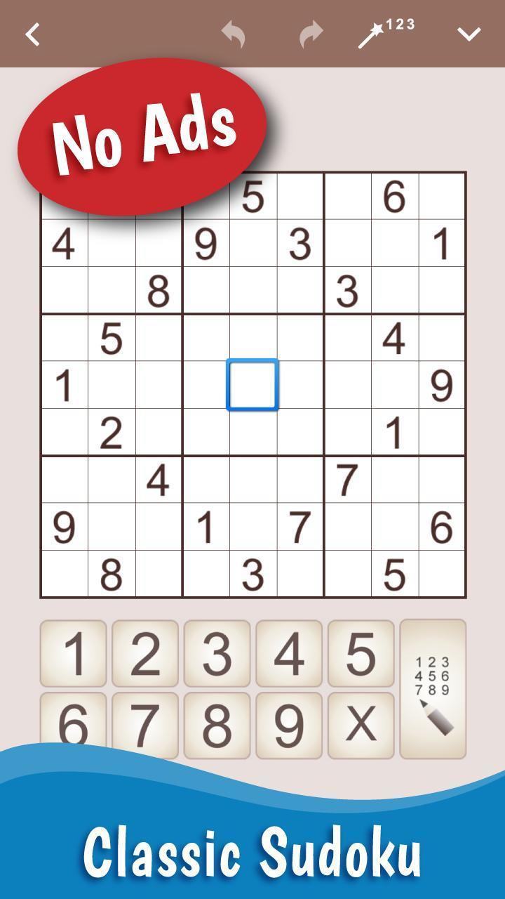 Sudoku: Classic and Variations स्क्रीनशॉट 1