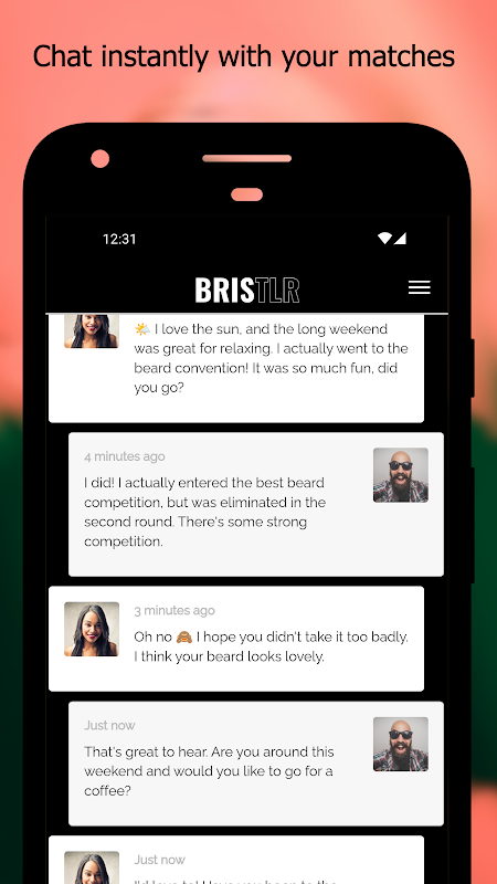 Bristlr - beard lovers dating應用截圖第1張