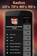 Oldies Radio 60 70 80 90 music Captura de pantalla 4