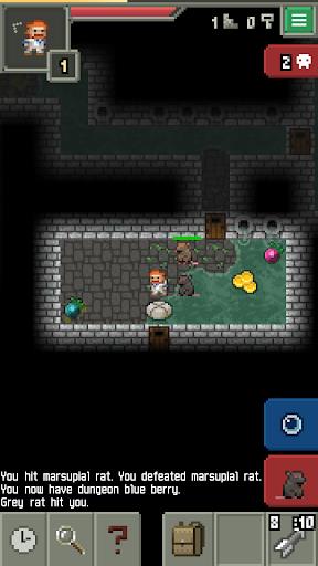 Sprouted Pixel Dungeon स्क्रीनशॉट 4