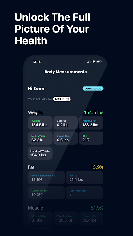 Hume by FitTrack Screenshot 2