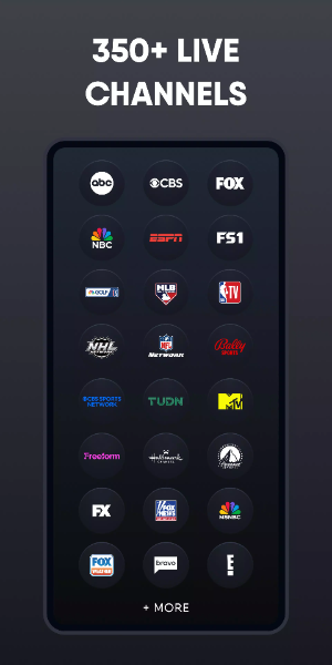 Fubo: Watch Live TV & Sports Capture d'écran 1