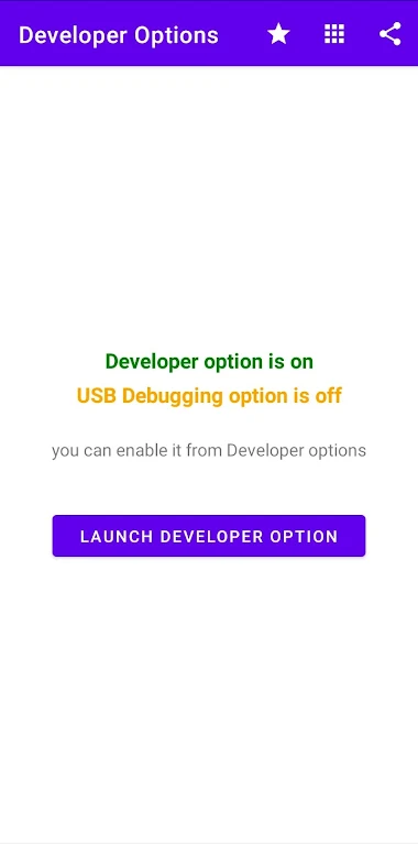 Developer Options应用截图第3张