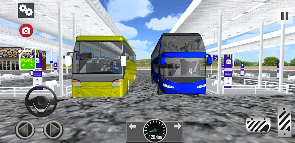 Bus Coach Simulator: Bus Games Screenshot 2