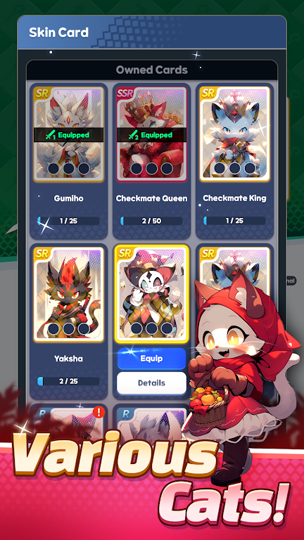 Tower Cat Battle: Idle Cat RPG應用截圖第2張