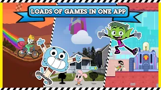 Cartoon Network GameBox Скриншот 1