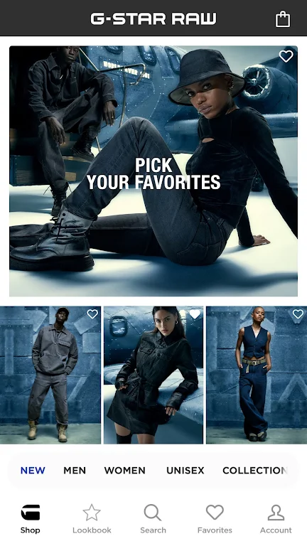 G-Star RAW – Official app Screenshot 3