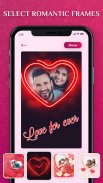 Romantic Photo Editor - Frames Скриншот 2