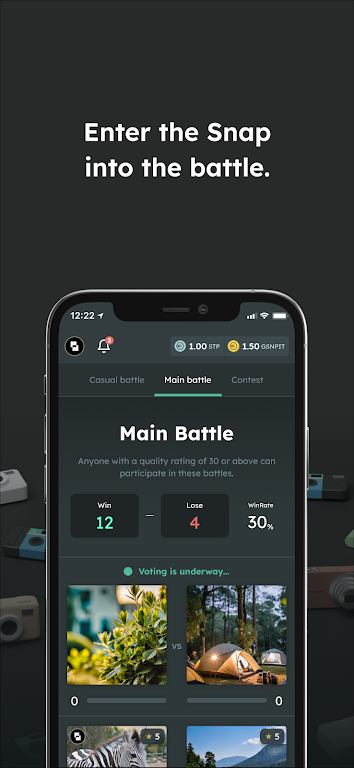 SNPIT - Snap to Earn Capture d'écran 2
