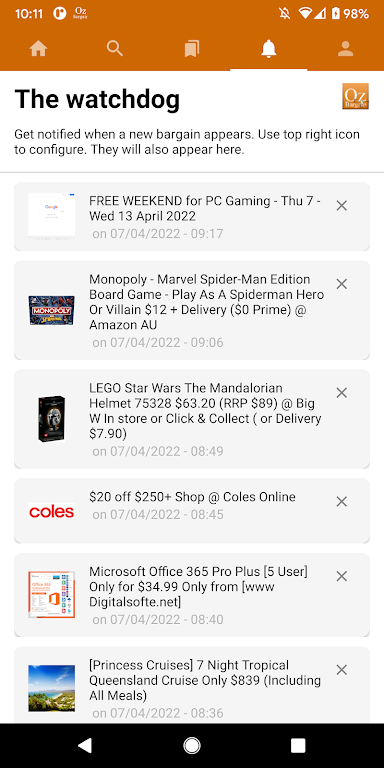 OzBargain PLUS Captura de pantalla 4