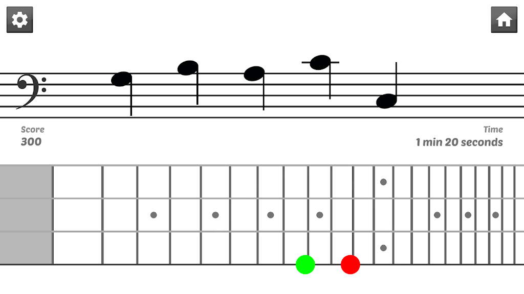 Bass Trainer スクリーンショット 1