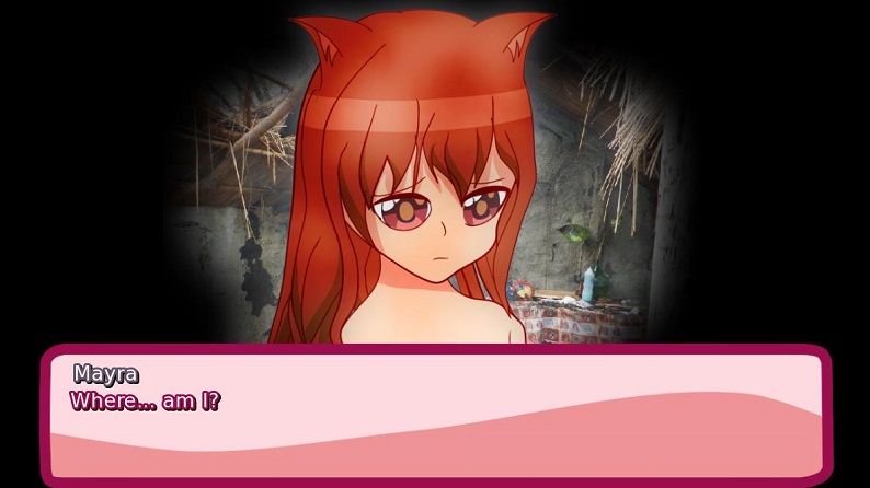 Catgirls Rescue! Скриншот 3