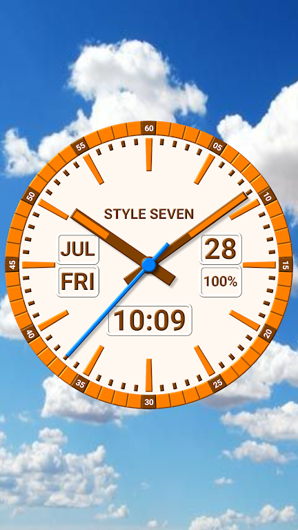 Kit Analog Clock-7 Screenshot 3