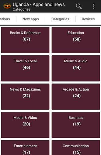 Uganda apps 스크린샷 4