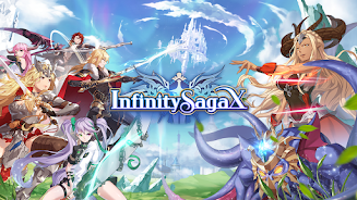 Infinity Saga X スクリーンショット 1