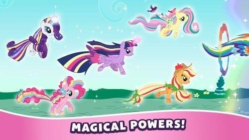 My Little Pony Rainbow Runners Captura de tela 4