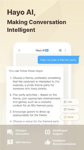 Hayo AI - AI Chat & Draw Tools應用截圖第3張