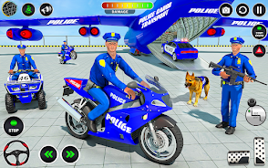 Police Cargo Transport Games Screenshot 1