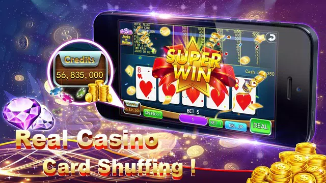 Video Poker: Classic Casino Скриншот 2