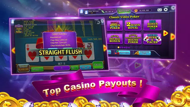 Video Poker: Classic Casino スクリーンショット 3