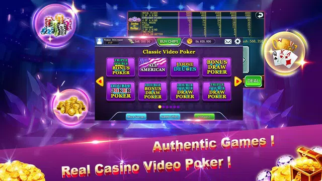 Video Poker: Classic Casino スクリーンショット 4