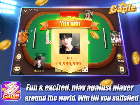 Domino Gaple:Online qiuqiu 99 스크린샷 3