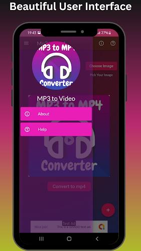 Mp3 to Mp4 Converter Capture d'écran 4