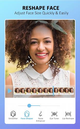 YouCam Video Editor & Retouch Capture d'écran 3