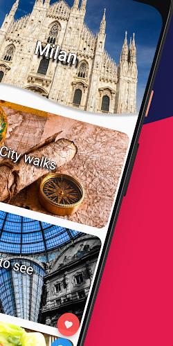 MILAN Guide Tickets & Hotels スクリーンショット 2