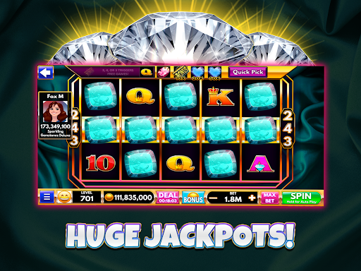 Cash River Slots Скриншот 1