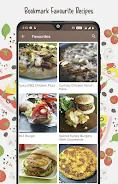 Burger and Pizza Recipes スクリーンショット 3