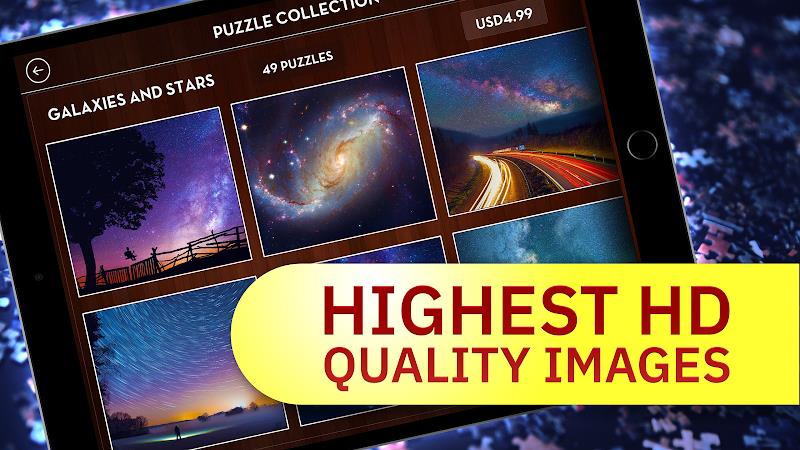 Epic Jigsaw Puzzles: HD Jigsaw應用截圖第4張