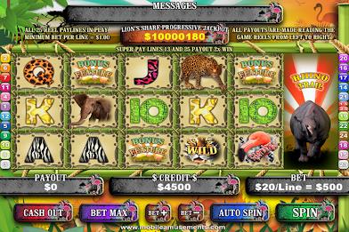 Flamingo Safari Slots Скриншот 1