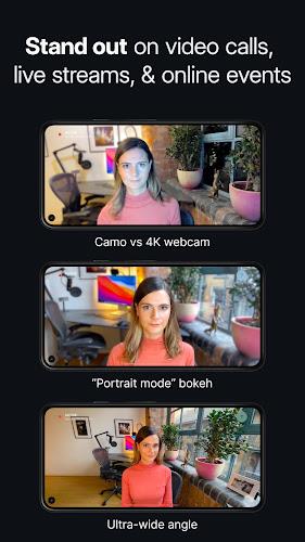 Camo — webcam for Mac and PC Скриншот 2