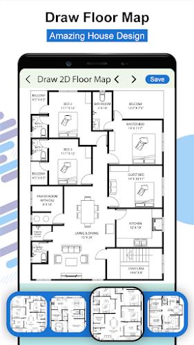 Modern House Design Draw House應用截圖第3張