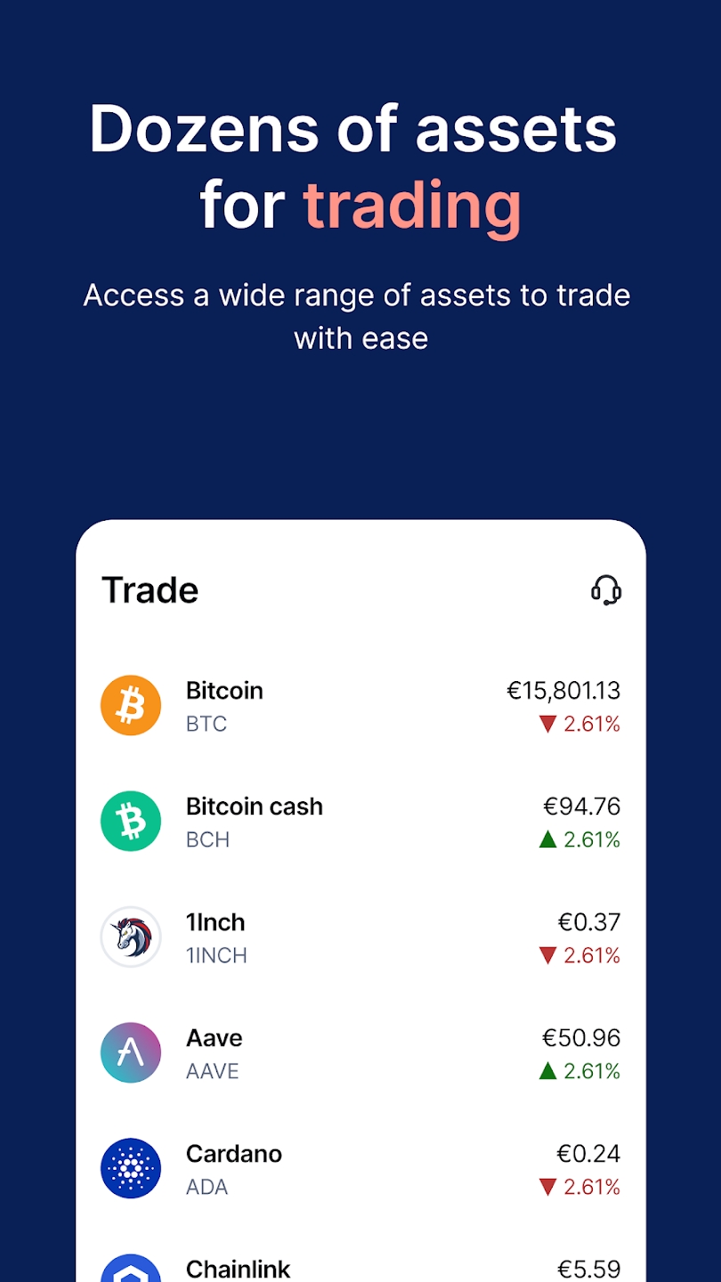 Blocktrade स्क्रीनशॉट 1