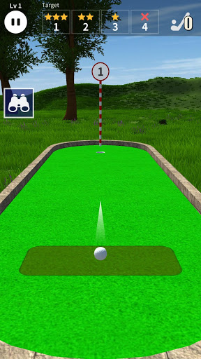 Mini Golf 100 Captura de tela 2