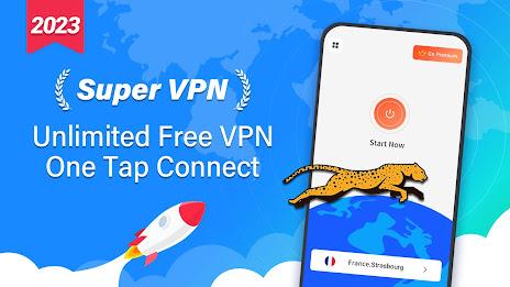 Super VPN Captura de pantalla 1