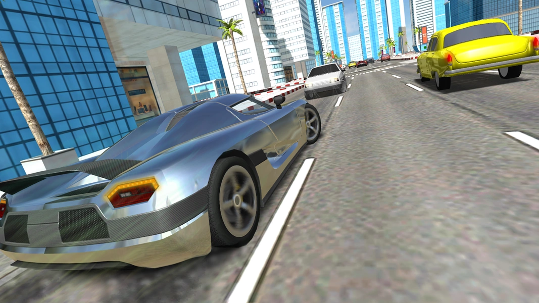 Extreme Car Driving in City Capture d’écran 3